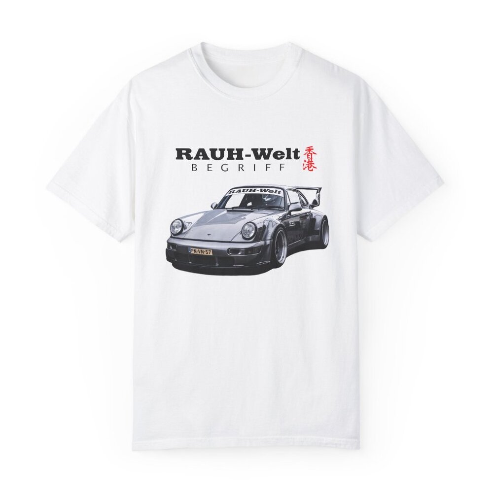 Custom Porsche T-Shirt